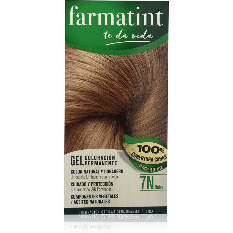 FARMATINT Tono 7N Rubio 135 ml