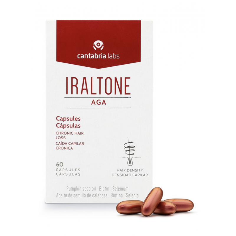 IRALTONE Aga 60 Cápsulas