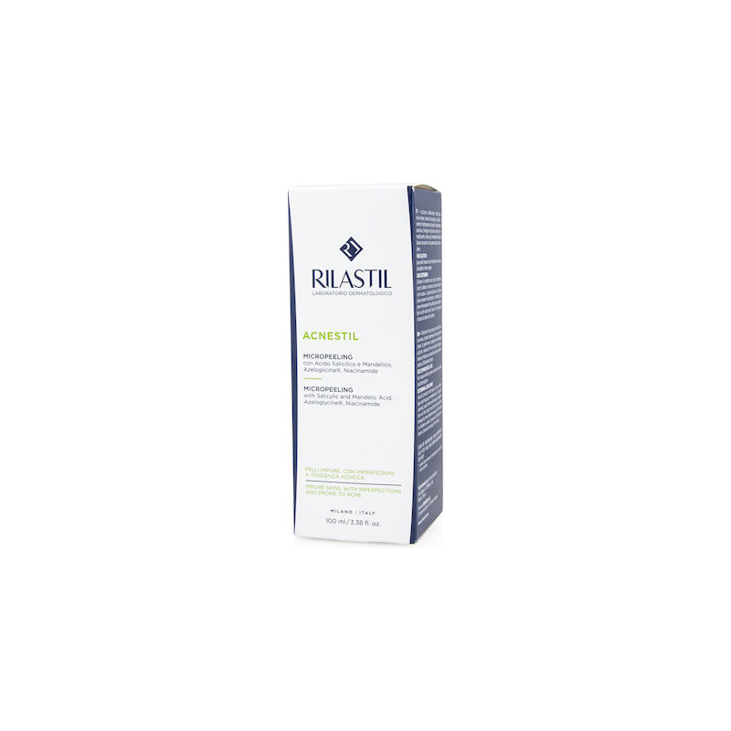 RILASTIL Acnestil Micropeeling con Ácido Salicílico y Mandélico 100 ml