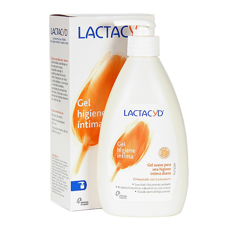 LACTACYD Gel Intimo Suave...