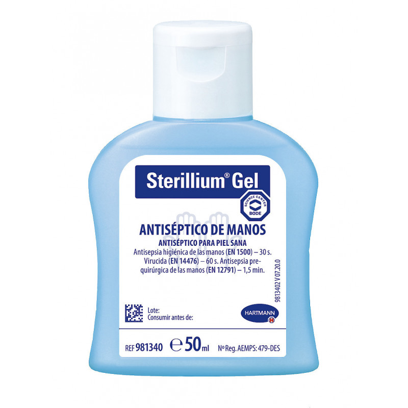 Sterillium gel desinfectante de manos antiséptico