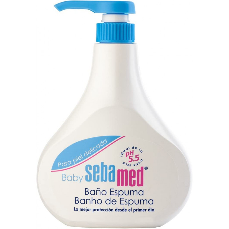 SEBAMED Baby Baño - Espuma...