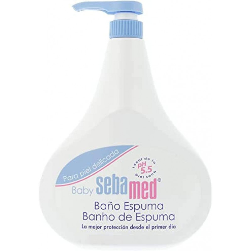 SEBAMED Baby Baño - Espuma 1 L