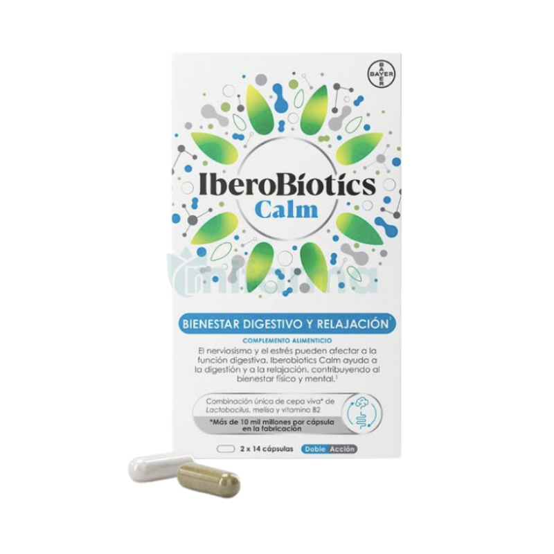 IBEROBIOTICS Calm Bienestar...