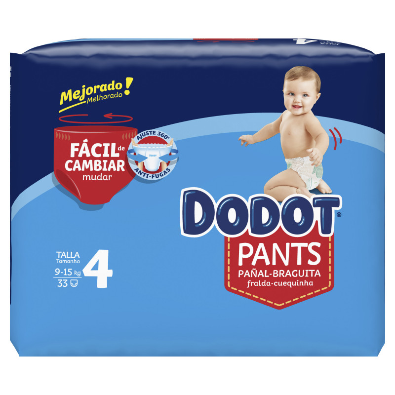 DODOT Pañal Infantil Pants...