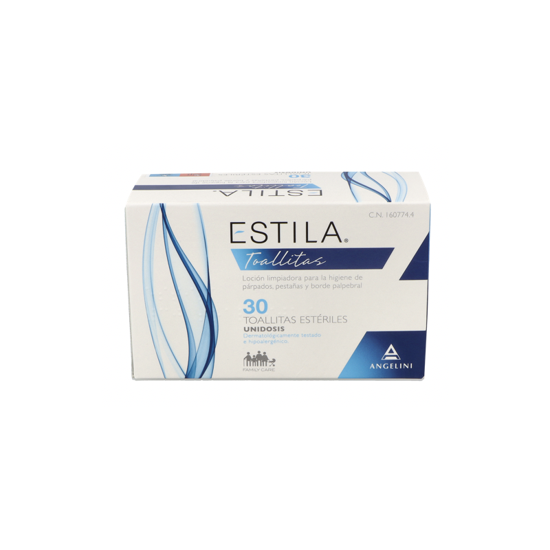 Comprar Estila 30 Toallitas Limpieza Ocular