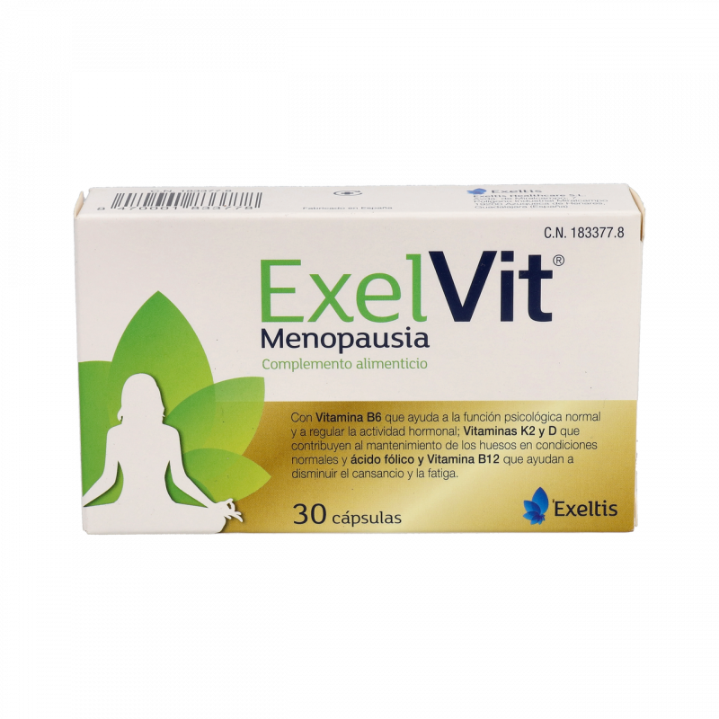 EXELVIT ESENCIAL 30 CAPSULAS PRECONCEPCION Y EMBARAZO