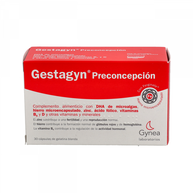 GESTAGYN Preconcepción 30...