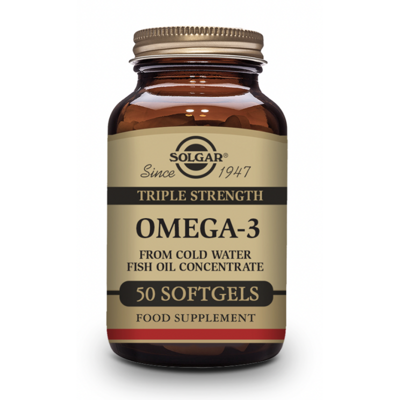 SOLGAR Omega-3 Triple...