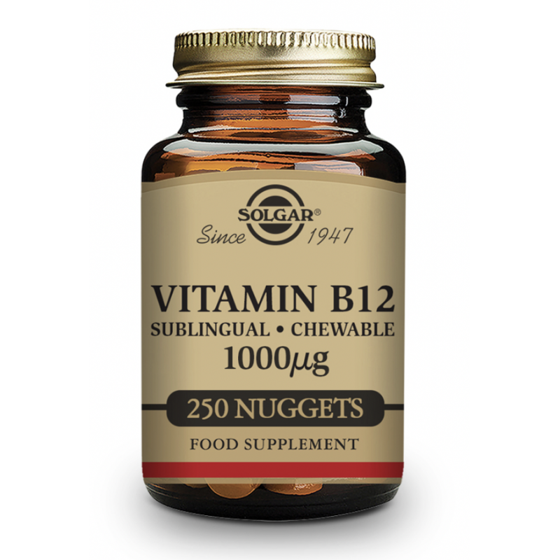 SOLGAR Vitamina B12 1000 μg...