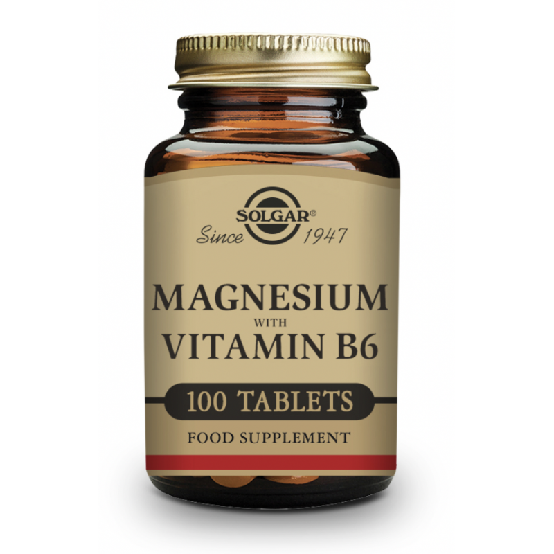 SOLGAR Magnesio + Vitamina...