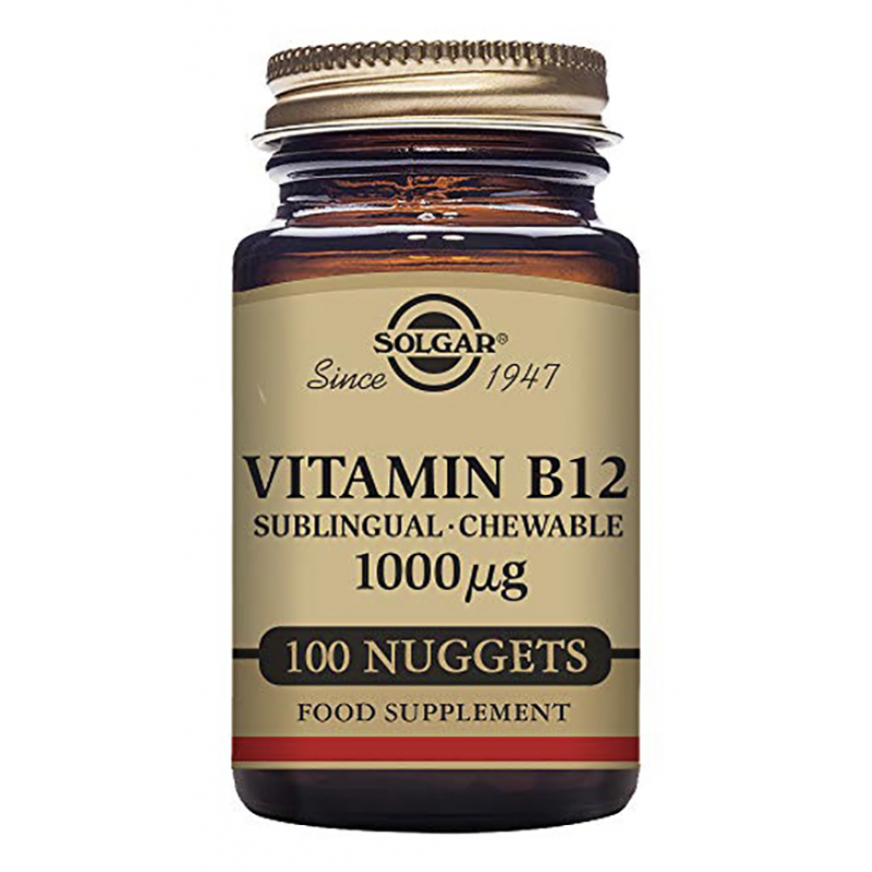 SOLGAR Vitamina B12 1000 μg...