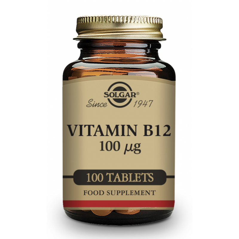 SOLGAR Vitamina B12 100 μg...