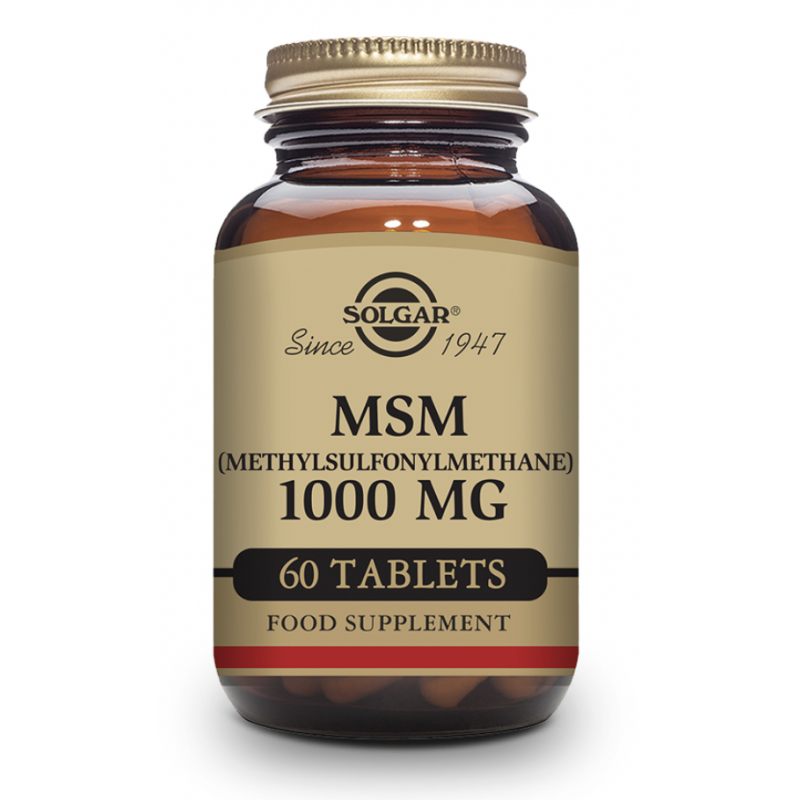 SOLGAR MSM 1000 mg (Metil...
