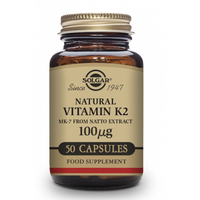 SOLGAR Vitamina K2 100 μg...