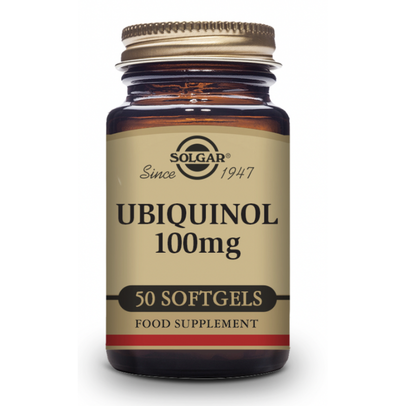 SOLGAR Ubiquinol 100 mg...