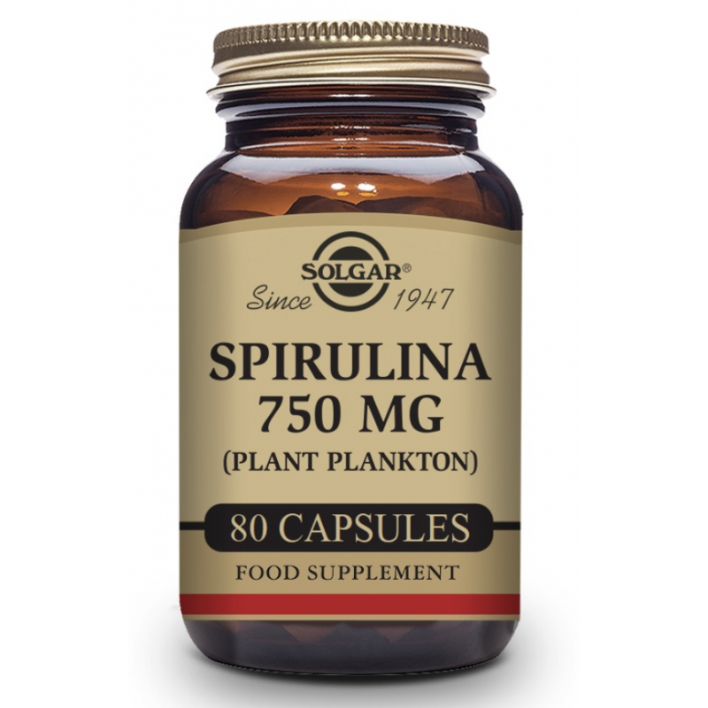 SOLGAR Espirulina 750 mg...