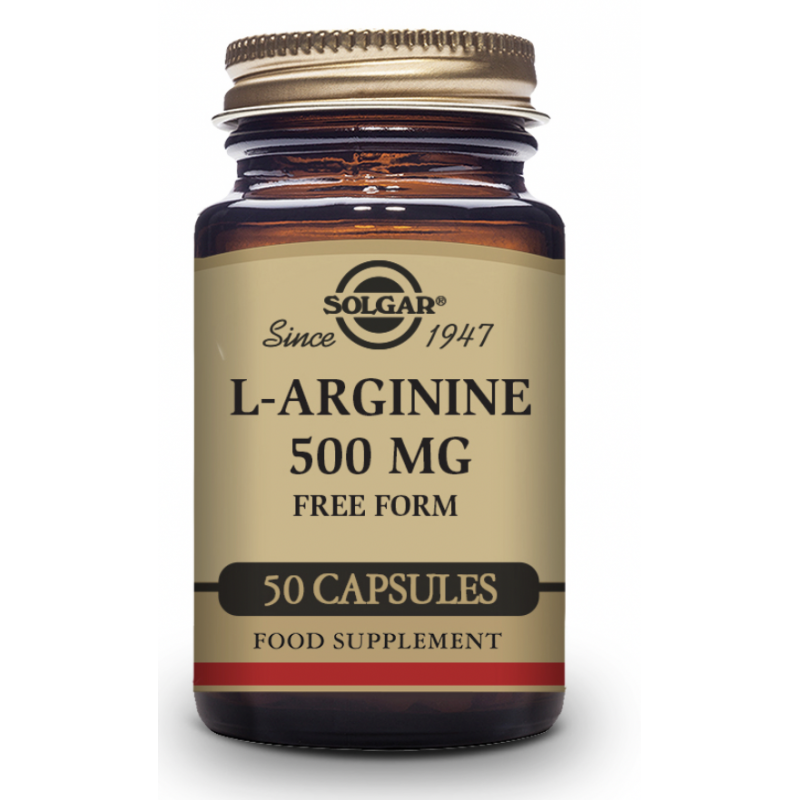 SOLGAR L-Arginina 500 mg 50...