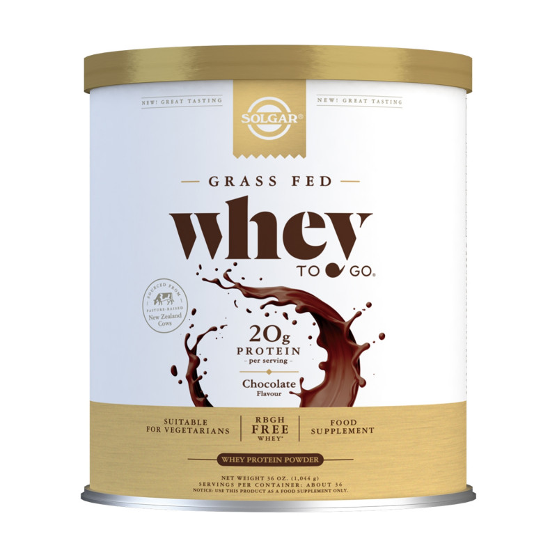 SOLGAR Whey to Go Proteína...