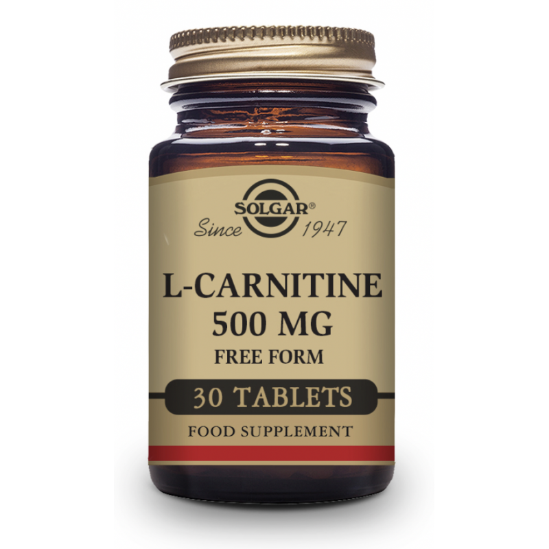 SOLGAR L-Carnitina 500 mg...