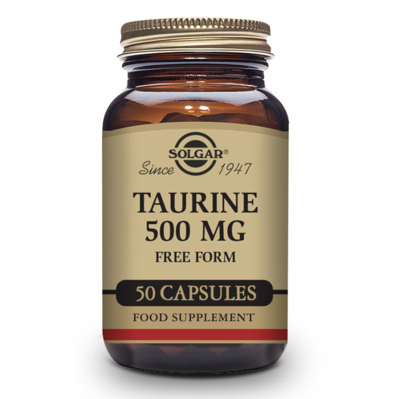 SOLGAR Taurina 500 mg 50...