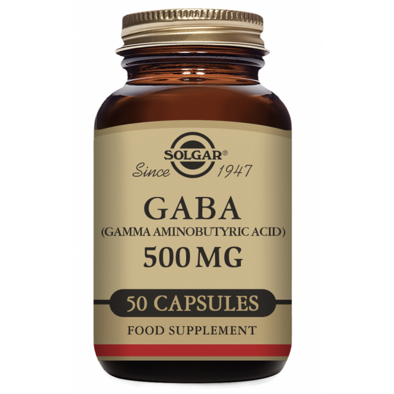 SOLGAR Gaba 500 mg 50...