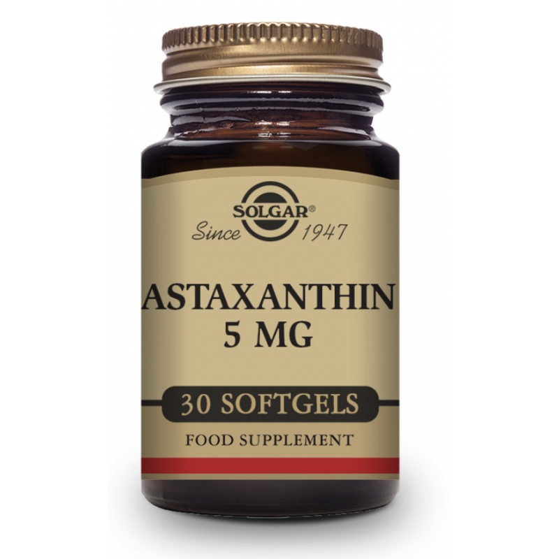 SOLGAR Astaxantina 5 mg 30...