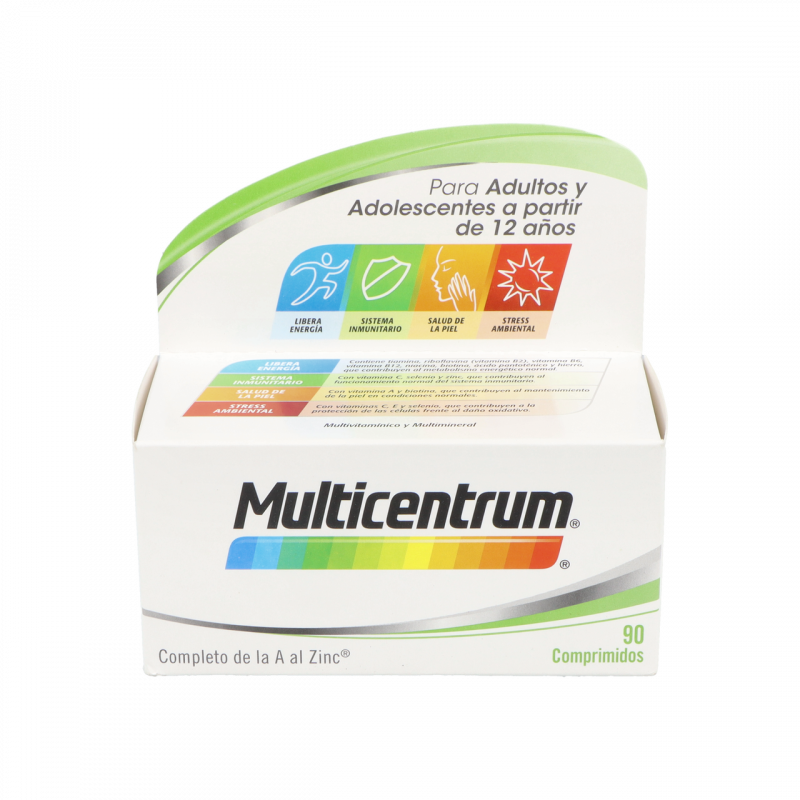 MULTICENTRUM 90 Comprimidos