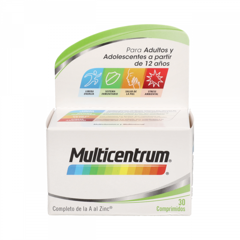 MULTICENTRUM 30 Comprimidos