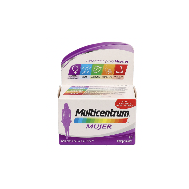 MULTICENTRUM Mujer 30...