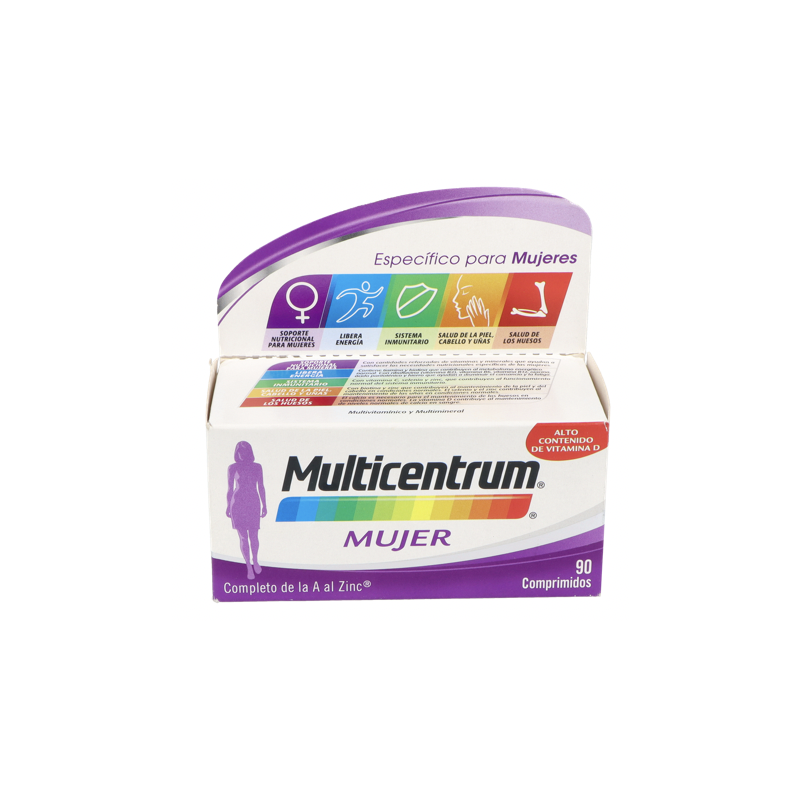 MULTICENTRUM Mujer 90...