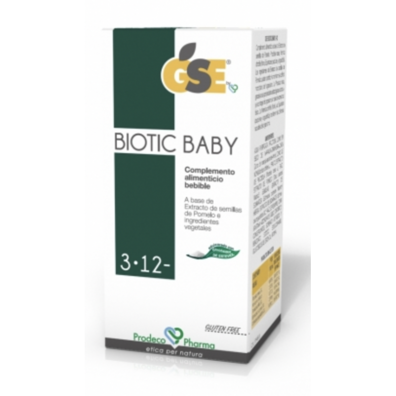 GSE Biotic Baby 3-12 250 ml