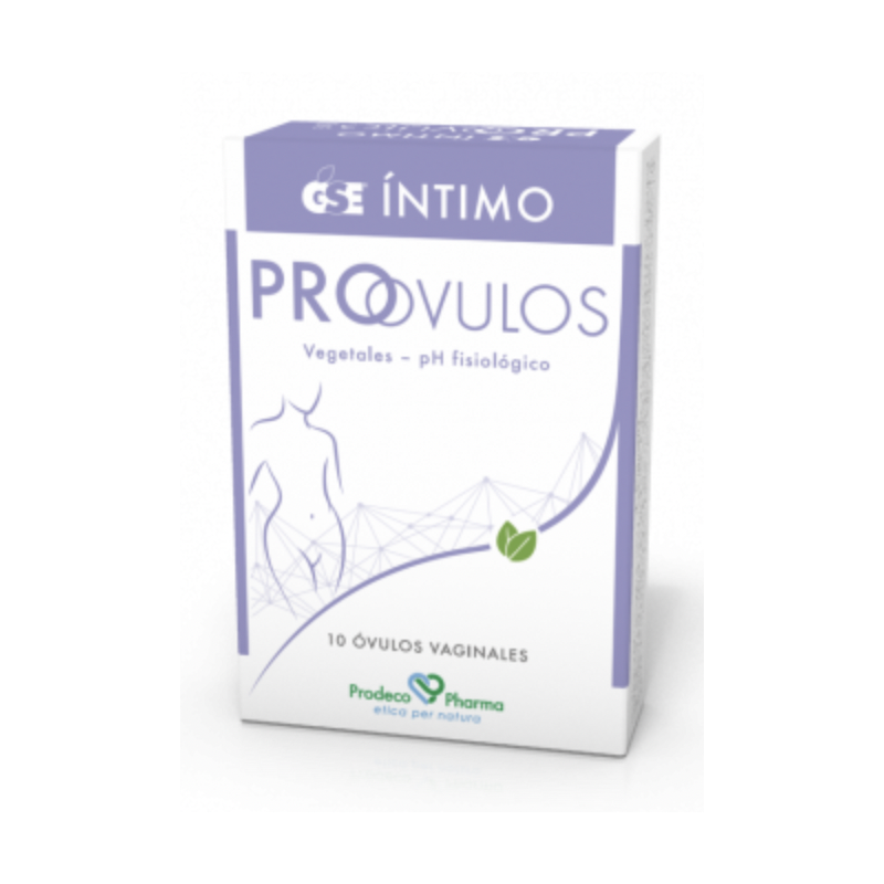 GSE Intimo Pro 10 Ovulos...