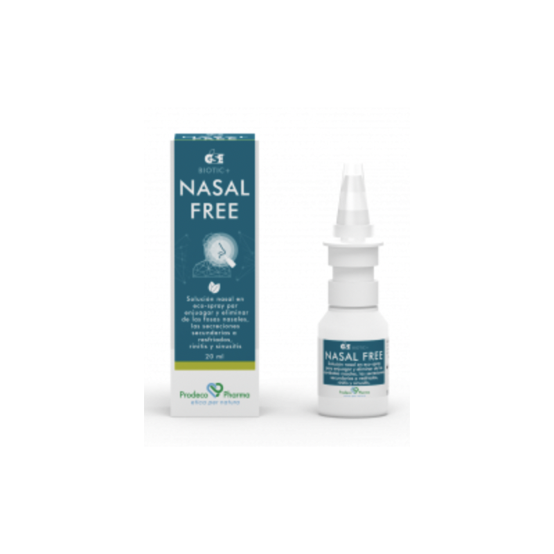 GSE Nasal Free Solución 20 ml