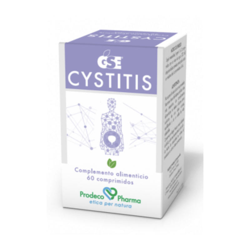 GSE Cystitis 60 Comprimidos