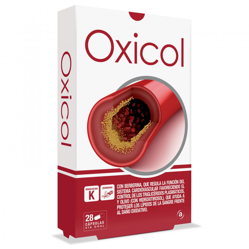 OXICOL 28 Cápsulas