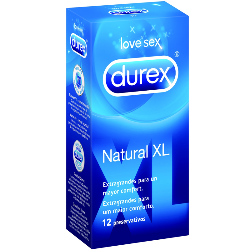DUREX Preservativos natural...