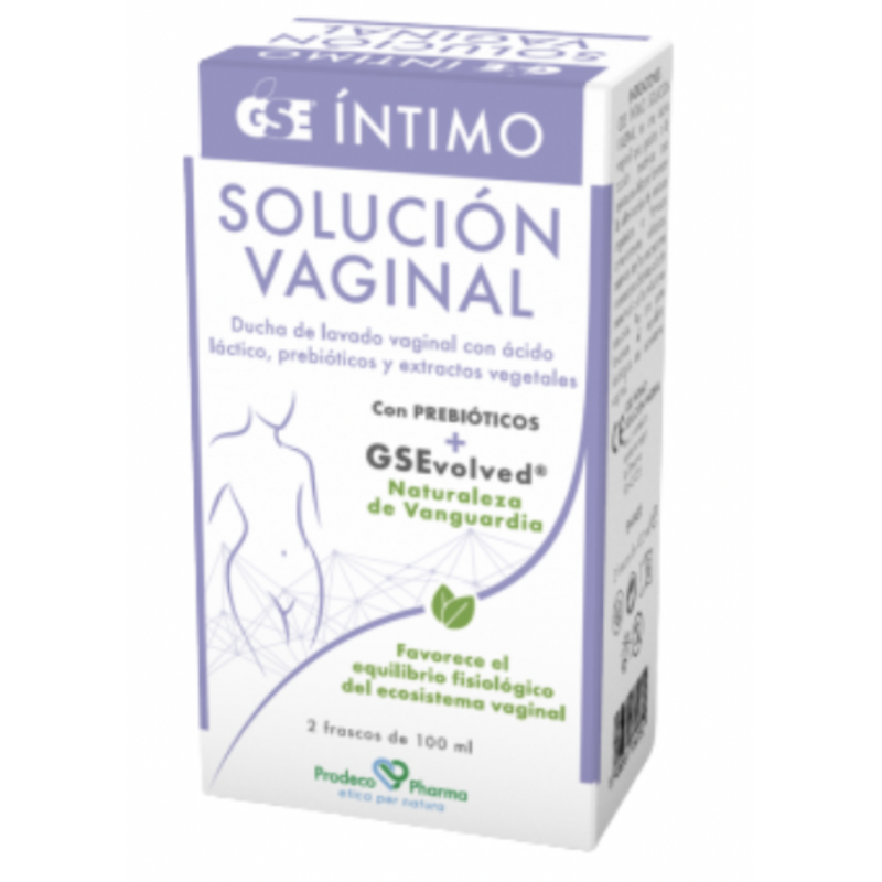 GSE Intimo Solución Vaginal...