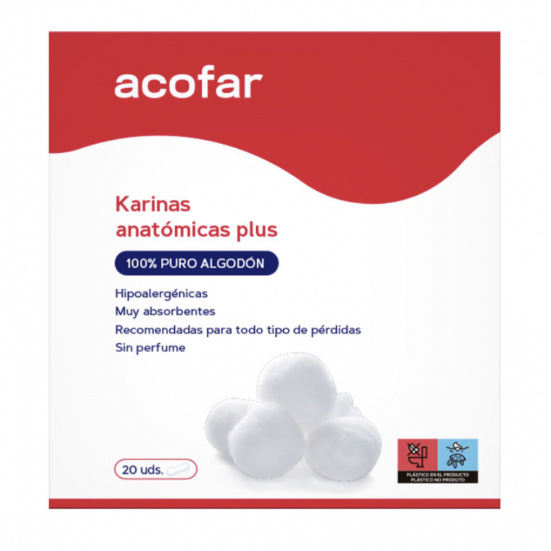 ACOFAR Compresas Karinas Postparto 10 Uds