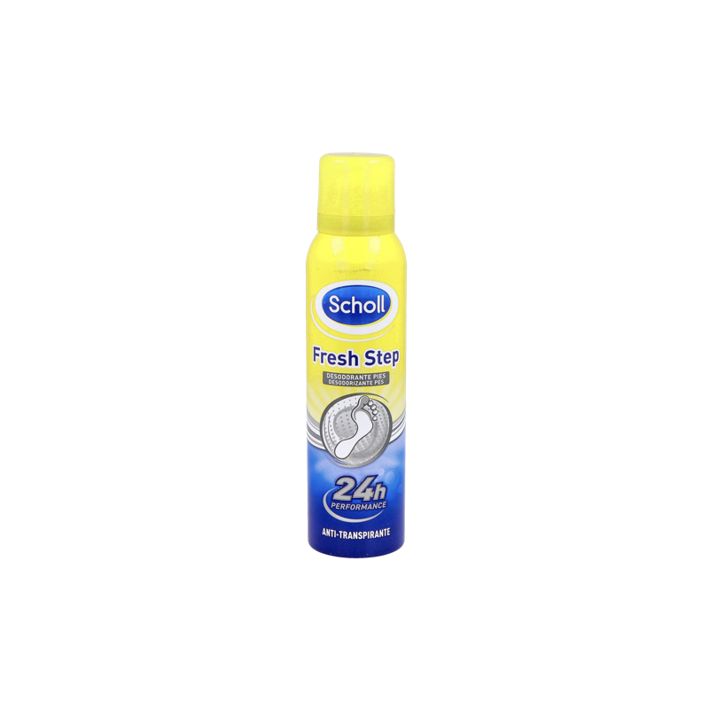 Scholl Fresh Step Desodorante Calzado Spray 150ml - Farmacia en Casa Online