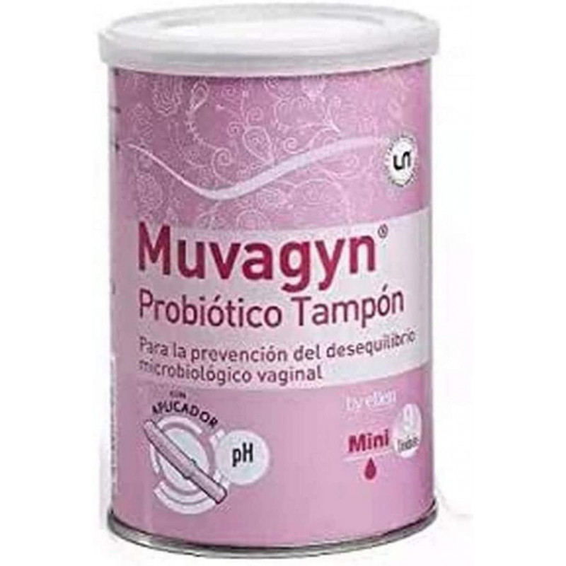 MUVAGYN Probiótico Tampón...