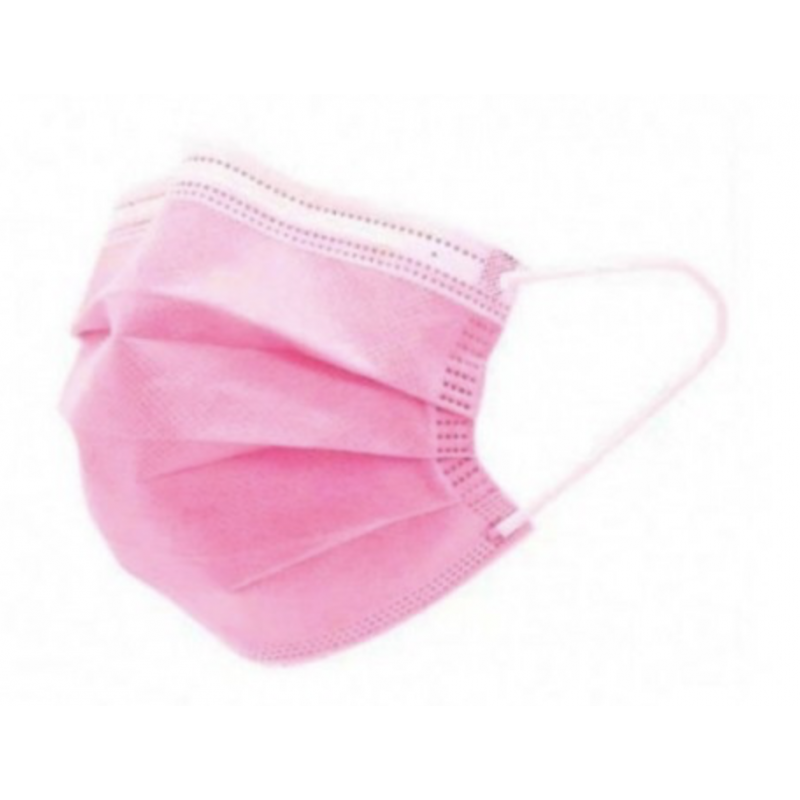 MASCARILLA Quirúrgica Rosa...