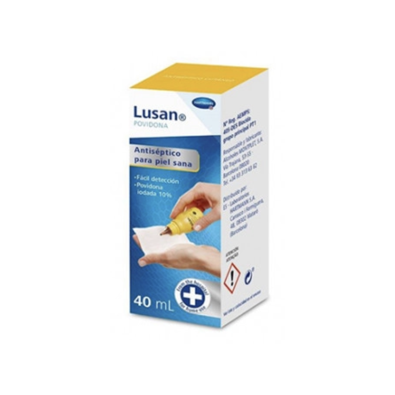 LUSAN Povidona 40 ml