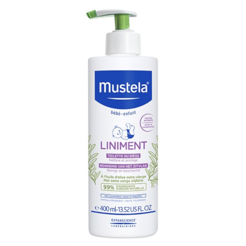 Linimento Mustela  Producto para cambio del pañal