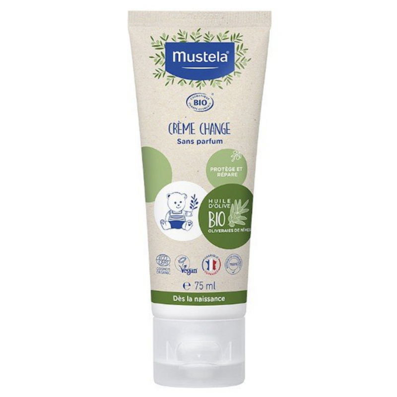 MUSTELA Bio Crema Pañal sin...