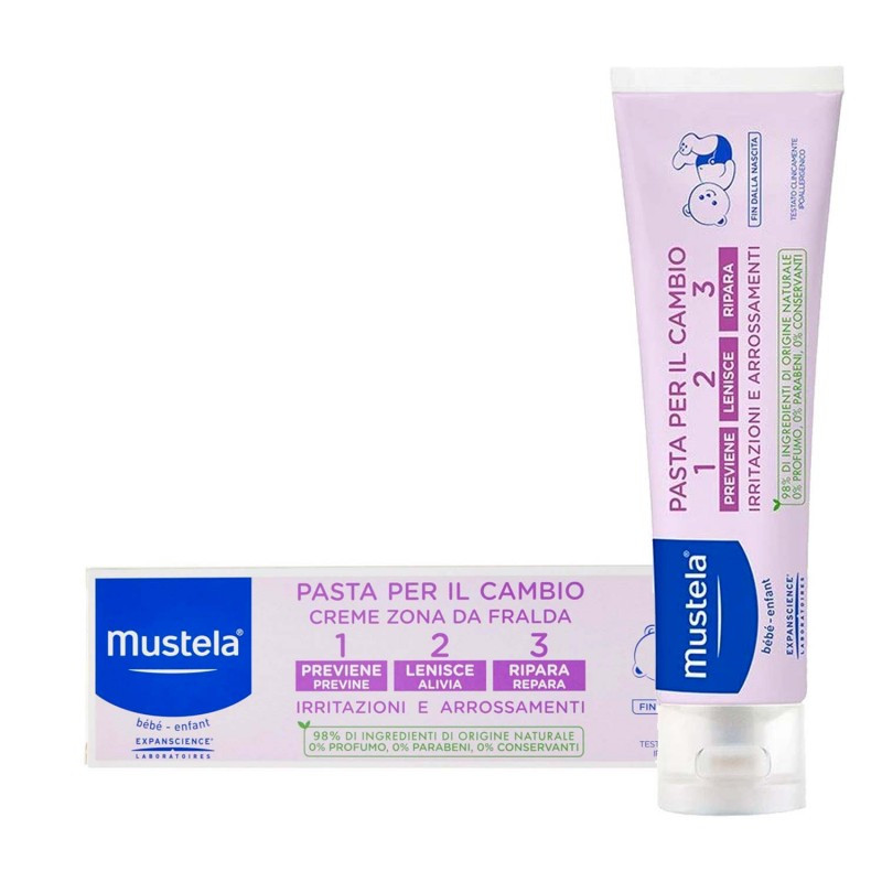 Comprar Mustela Pack Cambio De Pañal Crema Balsamo + Linimento a