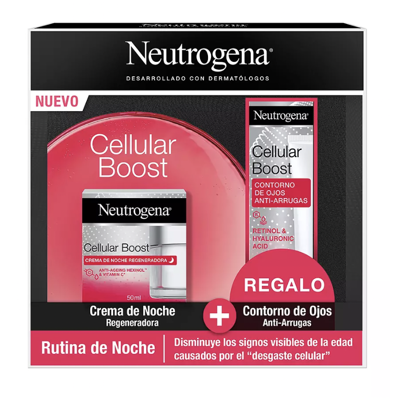 NEUTROGENA Pack Cellular...