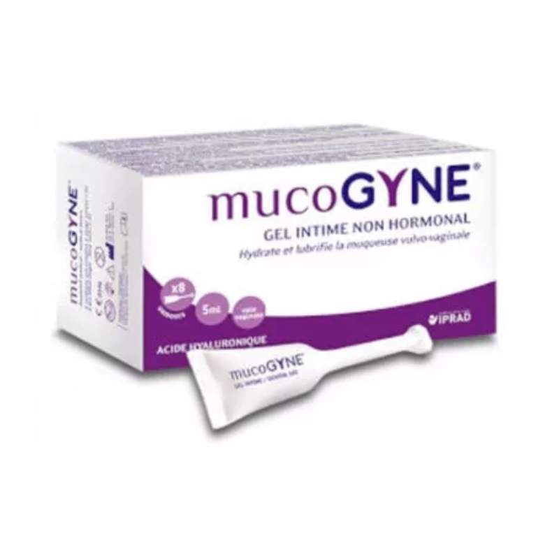 MUCOGYNE Gel Intimo 5 ml 8 Uds