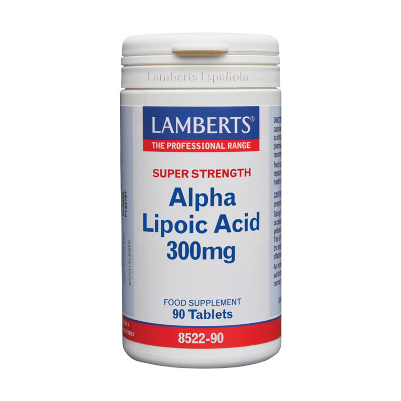 LAMBERTS Alpha Lipoic Acid...