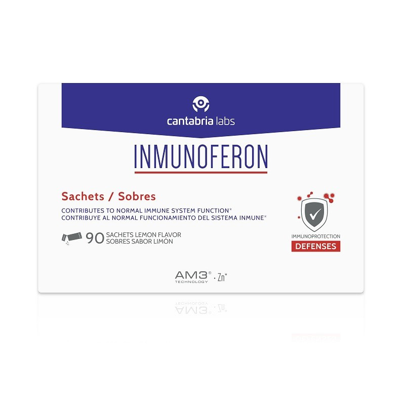 INMUNOFERON 500 mg 90 Sobres